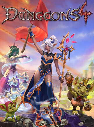 Dungeons 4 (PC) - Steam Key - GLOBAL   - Steam [Email/Instant Delivery]