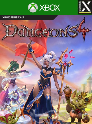 Dungeons 4 (Xbox Series X/S) - Xbox Live Key - ARGENTINA   - Xbox Live [Email/Instant Delivery]