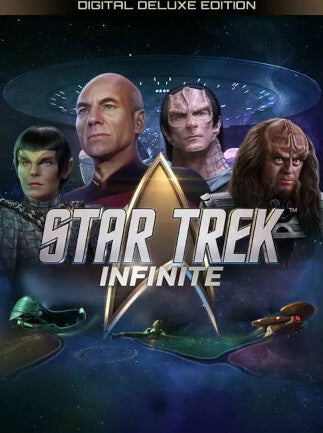 Star Trek: Infinite | Deluxe Edition (PC) - Steam Key - GLOBAL   - Steam [Email/Instant Delivery]