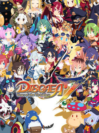 Disgaea 7: Vows of the Virtueless (PC) - Steam Key - GLOBAL   - Steam [Email/Instant Delivery]