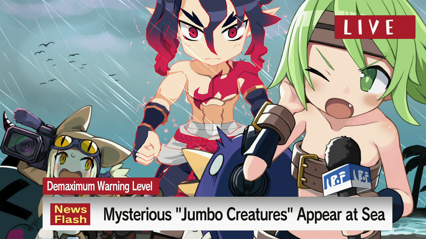 Disgaea 7: Vows of the Virtueless (PC) - Steam Key - GLOBAL   - Steam [Email/Instant Delivery]