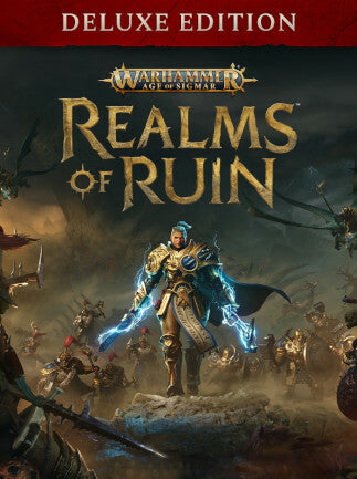 Warhammer Age of Sigmar: Realms of Ruin | Deluxe Edition (PC) - Steam Key - GLOBAL   - Steam [Email/Instant Delivery]