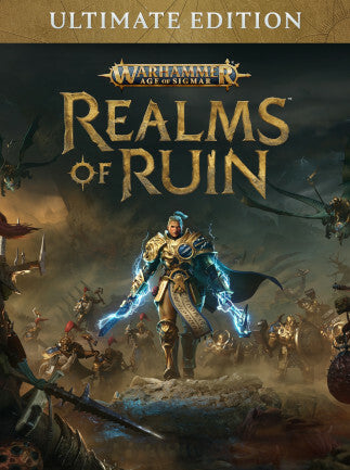 Warhammer Age of Sigmar: Realms of Ruin | Ultimate Edition (PC) - Steam Key - GLOBAL   - Steam [Email/Instant Delivery]
