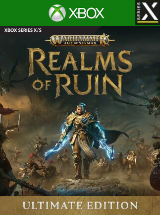 Warhammer Age of Sigmar: Realms of Ruin | Ultimate Edition (Xbox Series X/S) - Xbox Live Key - EUROPE   - Xbox Live [Email/Instant Delivery]