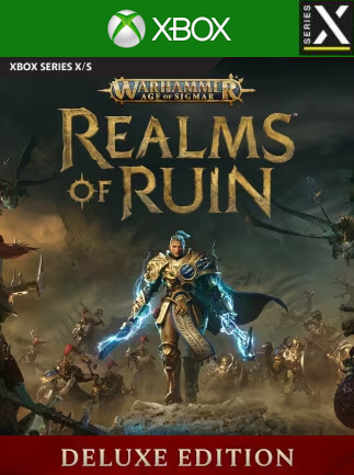 Warhammer Age of Sigmar: Realms of Ruin | Deluxe Edition (Xbox Series X/S) - Xbox Live Key - UNITED STATES   - Xbox Live [Email/Instant Delivery]