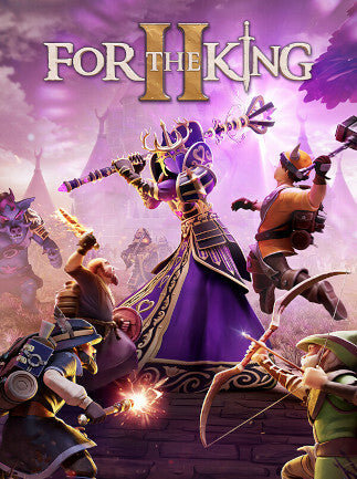 For The King II (PC) - Steam Key - ROW   - Curve Games [Email/Instant Delivery]
