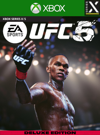 UFC 5 | Deluxe Edition (Xbox Series X/S) - Xbox Live Key - GLOBAL   - Xbox Live [Email/Instant Delivery]