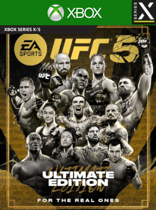 UFC 5 | Ultimate Edition (Xbox Series X/S) - Xbox Live Key - UNITED STATES   - EA Sports [Email/Instant Delivery]
