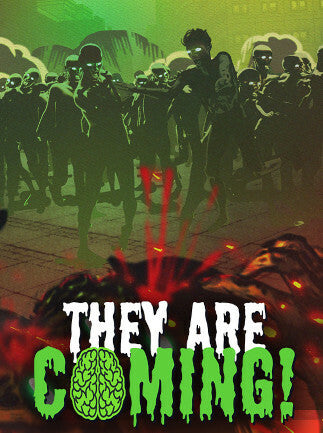 They Are Coming! (PC) - Steam Key - GLOBAL   - Freedom Games [Email/Instant Delivery]