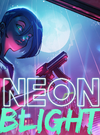 Neon Blight (PC) - Steam Key - GLOBAL   - Freedom Games [Email/Instant Delivery]