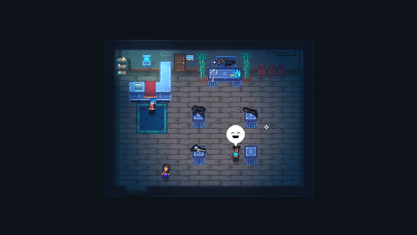 Neon Blight (PC) - Steam Key - GLOBAL   - Freedom Games [Email/Instant Delivery]
