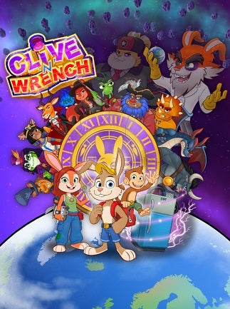 Clive 'N' Wrench (PC) - Steam Key - GLOBAL   - Steam [Email/Instant Delivery]