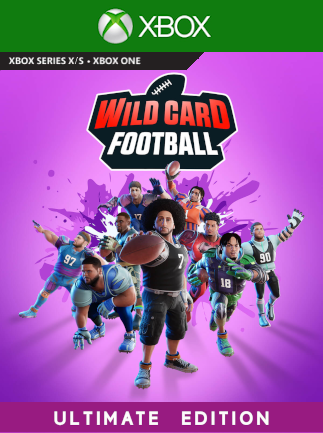 Wild Card Football | Ultimate Edition (Xbox One) - Xbox Live Key - ARGENTINA   - Xbox Live [Email/Instant Delivery]