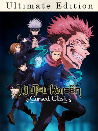 Jujutsu Kaisen Cursed Clash | Ultimate Edition (PC) - Steam Key - EUROPE   - BANDAI NAMCO Entertainment [Email/Instant Delivery]