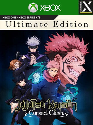 Jujutsu Kaisen Cursed Clash | Ultimate Edition (Xbox Series X/S) - Xbox Live Key - EUROPE   - BANDAI NAMCO Entertainment [Email/Instant Delivery]