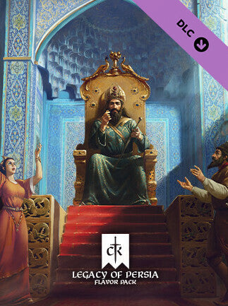 Crusader Kings III: Legacy of Persia (PC) - Steam Key - GLOBAL   - Steam [Email/Instant Delivery]