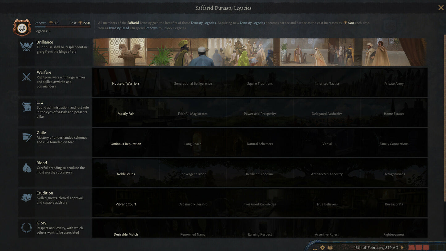 Crusader Kings III: Legacy of Persia (PC) - Steam Key - GLOBAL   - Steam [Email/Instant Delivery]