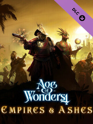 Age of Wonders 4: Empires & Ashes (PC) - Steam Key - GLOBAL   - Steam [Email/Instant Delivery]