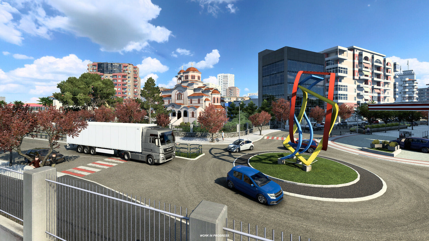 Euro Truck Simulator 2 - West Balkans (PC) - Steam Key - GLOBAL   - SCS Software [Email/Instant Delivery]