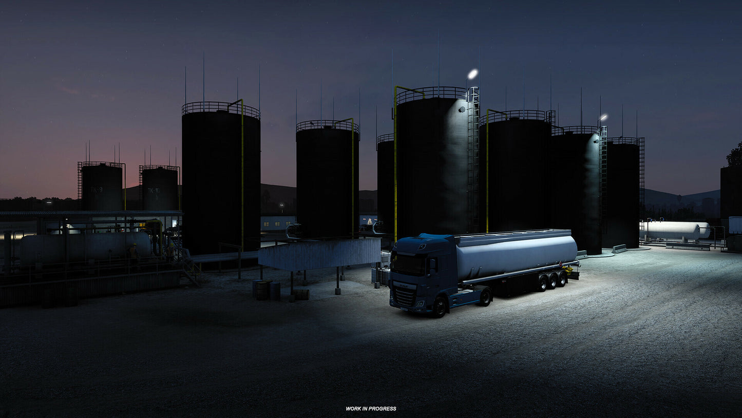 Euro Truck Simulator 2 - West Balkans (PC) - Steam Key - GLOBAL   - SCS Software [Email/Instant Delivery]