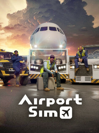 AirportSim (PC) - Steam Key - GLOBAL   - Steam [Email/Instant Delivery]