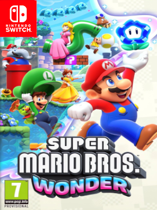 Super Mario Bros. Wonder (Nintendo Switch) - Nintendo eShop Key - NORTH AMERICA   - Nintendo [Email/Instant Delivery]