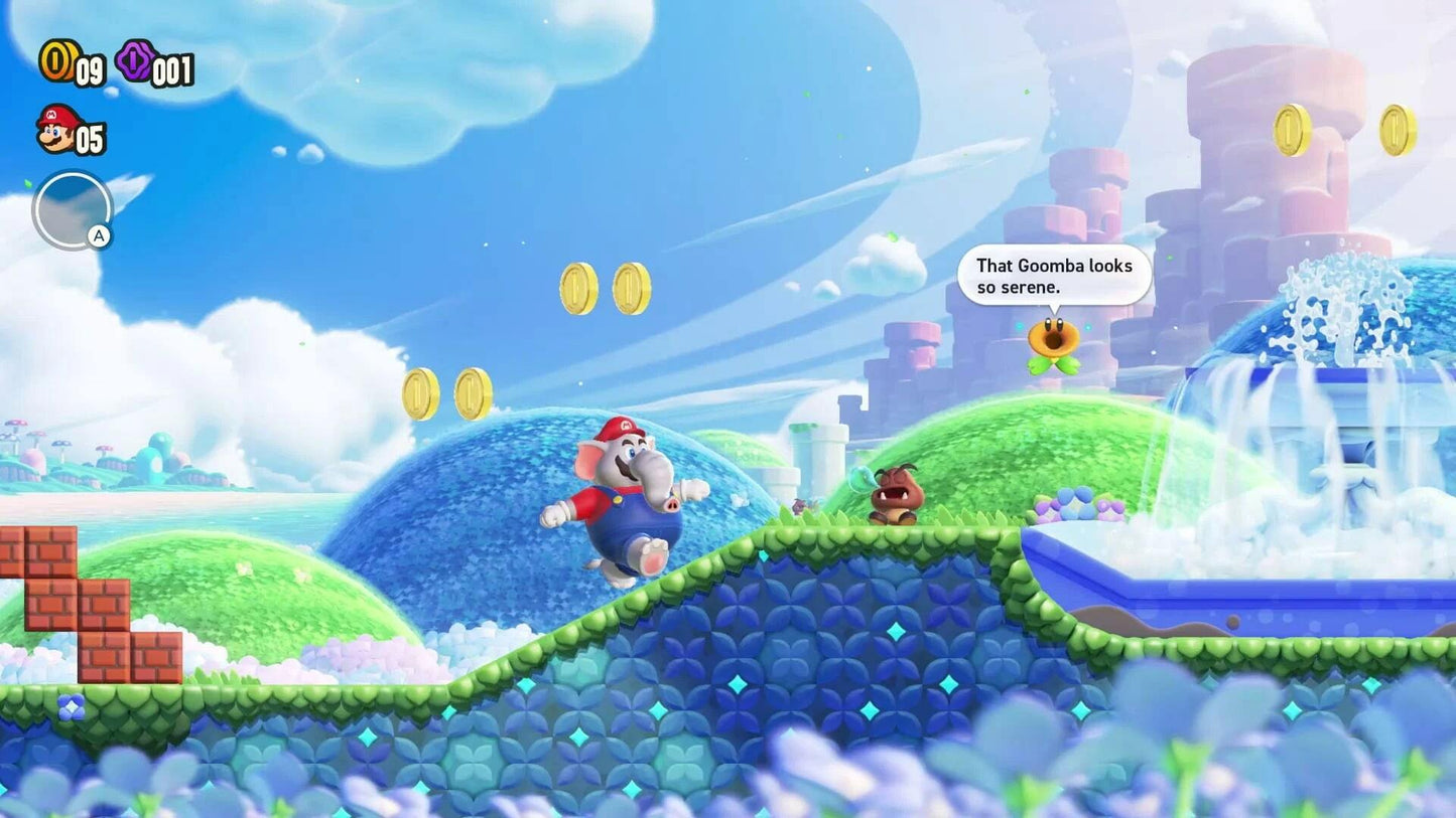 Super Mario Bros. Wonder (Nintendo Switch) - Nintendo eShop Key - NORTH AMERICA   - Nintendo [Email/Instant Delivery]