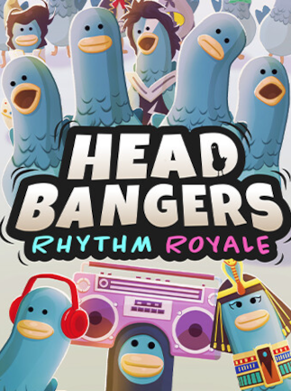 Headbangers: Rhythm Royale (PC) - Steam Key - GLOBAL   - Steam [Email/Instant Delivery]