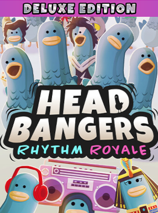Headbangers: Rhythm Royale | Deluxe Edition (PC) - Steam Key - NORTH AMERICA   - Steam [Email/Instant Delivery]
