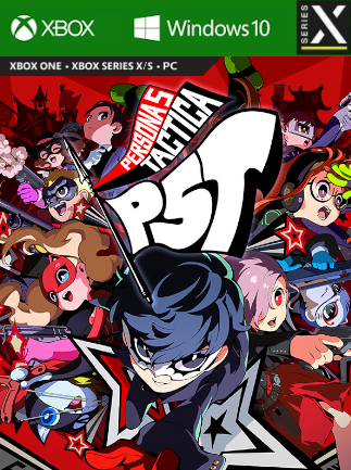 Persona 5 Tactica (Xbox Series X/S, Windows 10) - Xbox Live Key - EUROPE   - ATLUS [Email/Instant Delivery]