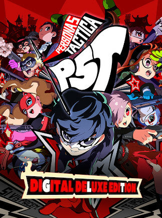Persona 5 Tactica | Digital Deluxe Edition (PC) - Steam Key - GLOBAL   - ATLUS [Email/Instant Delivery]