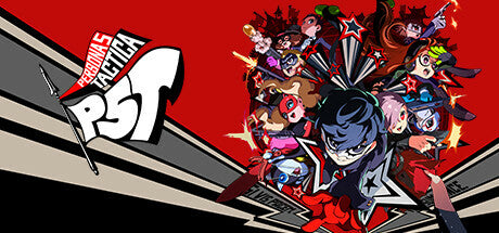 Persona 5 Tactica | Digital Deluxe Edition (PC) - Steam Key - GLOBAL   - ATLUS [Email/Instant Delivery]