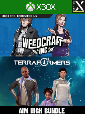 Weedcraft Inc + Terraformers - Aim High Bundle (Xbox Series X/S) - Xbox Live Key - UNITED STATES   - Xbox Live [Email/Instant Delivery]