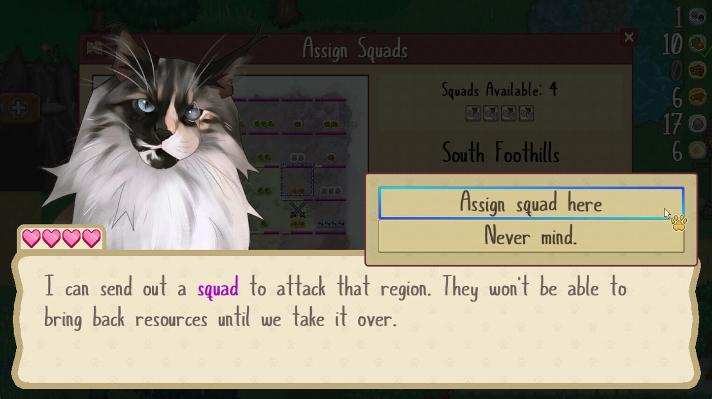 Cattails: Wildwood Story (PC) - Steam Key - GLOBAL   - Falcon Development LLC [Email/Instant Delivery]