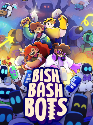 Bish Bash Bots (PC) - Steam Key - GLOBAL   - Steam [Email/Instant Delivery]