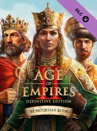 Age of Empires II: Definitive Edition - The Mountain Royals (PC) - Steam Key - GLOBAL   - Steam [Email/Instant Delivery]