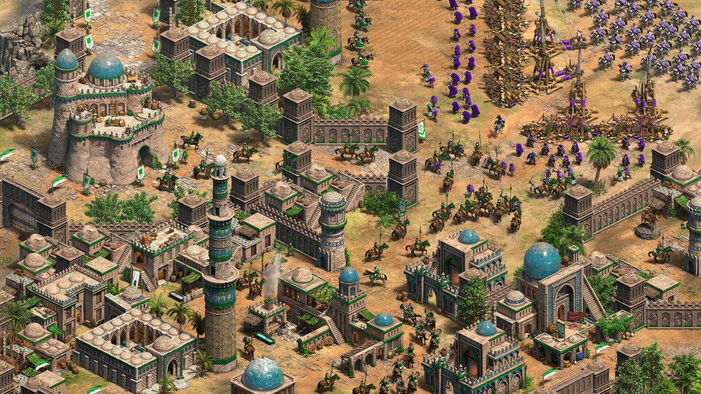 Age of Empires II: Definitive Edition - The Mountain Royals (PC) - Steam Key - GLOBAL   - Steam [Email/Instant Delivery]