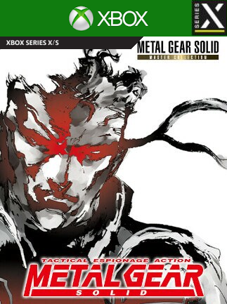 METAL GEAR SOLID - Master Collection Version (Xbox Series X/S) - Xbox Live Key - ARGENTINA   - Xbox Live [Email/Instant Delivery]