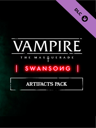Vampire: The Masquerade - Swansong Artifacts Pack (PC) - Steam Key - GLOBAL   - Steam [Email/Instant Delivery]