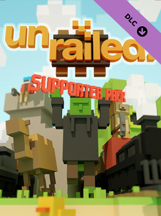 Unrailed! - Supporter Pack (PC) - Steam Key - GLOBAL   - Steam [Email/Instant Delivery]