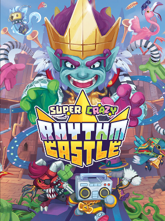 Super Crazy Rhythm Castle (PC) - Steam Key - GLOBAL   - Steam [Email/Instant Delivery]