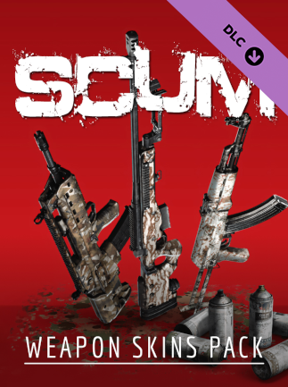 SCUM Weapon Skins Pack (PC) - Steam Key - GLOBAL   - Steam [Email/Instant Delivery]