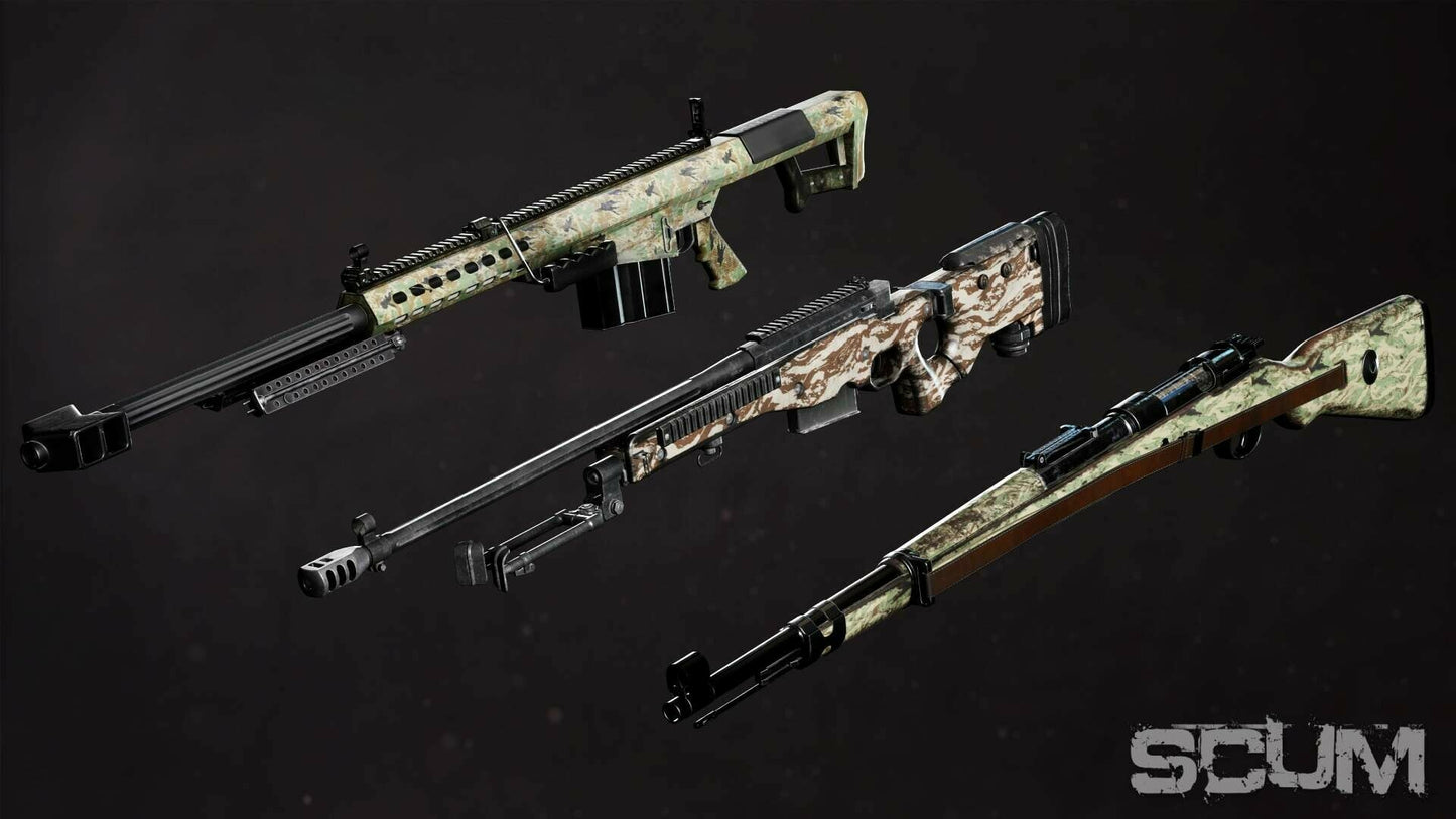 SCUM Weapon Skins Pack (PC) - Steam Key - GLOBAL   - Steam [Email/Instant Delivery]