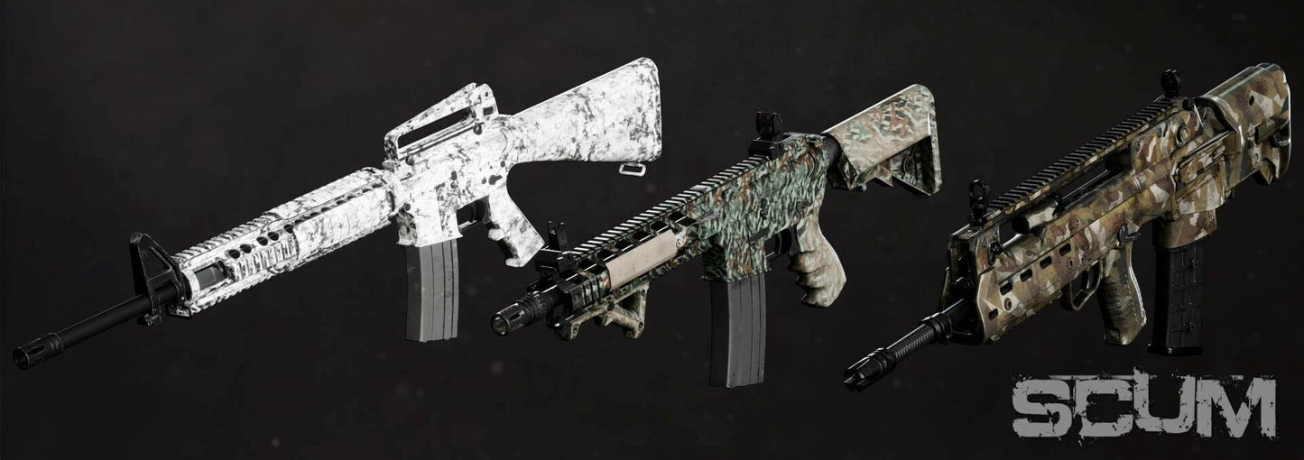 SCUM Weapon Skins Pack (PC) - Steam Key - GLOBAL   - Steam [Email/Instant Delivery]
