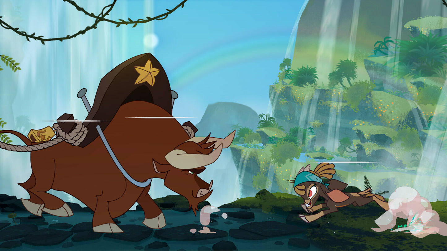 Them's Fightin' Herds - Character/Stage: Texas (PC) - Steam Key - GLOBAL   - Humble Games [Email/Instant Delivery]