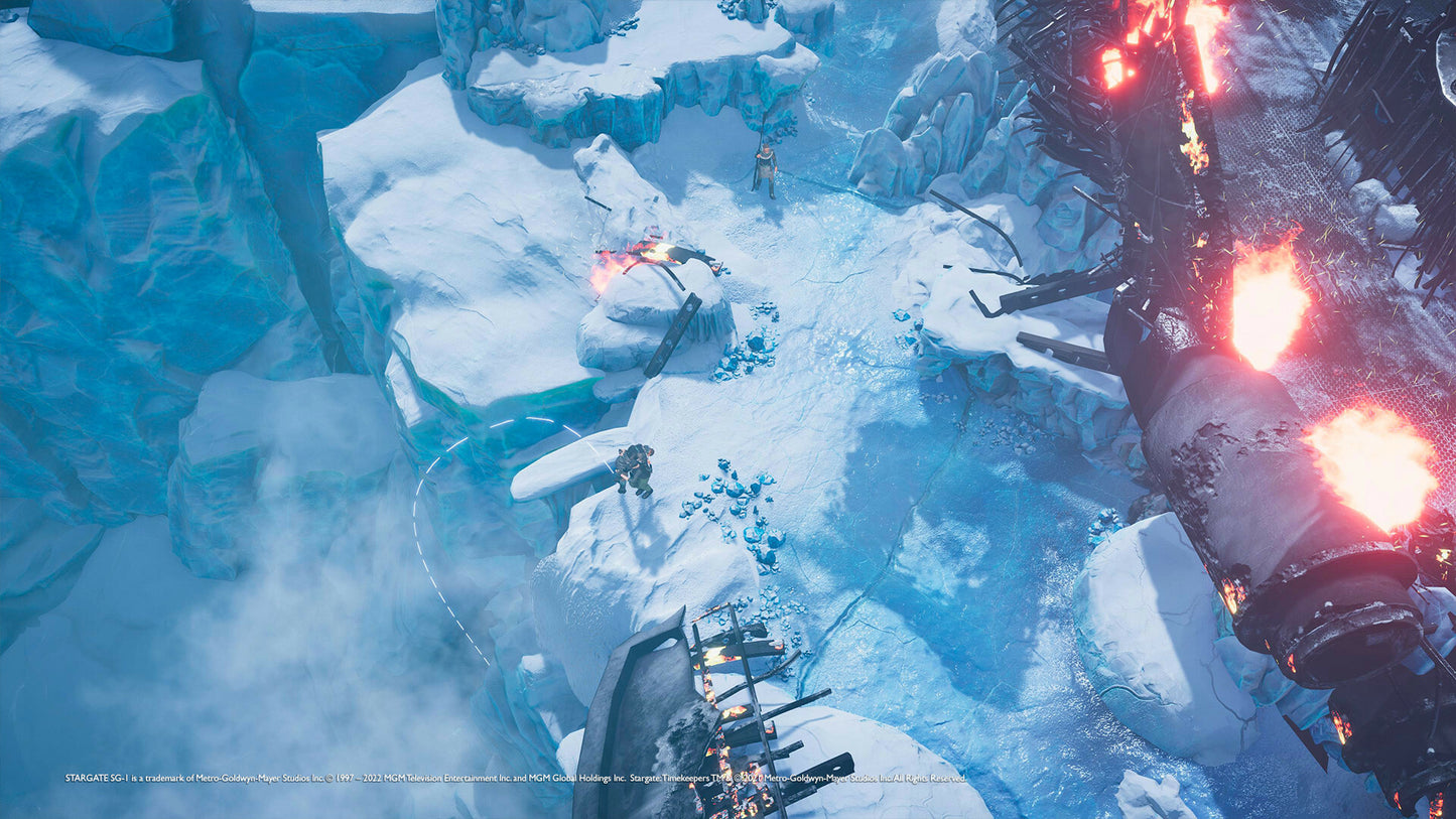 Stargate: Timekeepers (PC) - Steam Key - ROW   - Steam [Email/Instant Delivery]