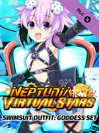 Neptunia Virtual Stars - Swimsuit Outfit: Goddess Set (PC) - Steam Key - GLOBAL   - Steam [Email/Instant Delivery]