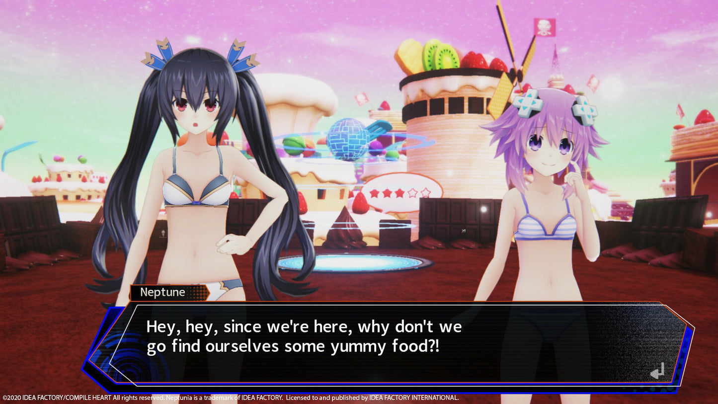Neptunia Virtual Stars - Swimsuit Outfit: Goddess Set (PC) - Steam Key - GLOBAL   - Steam [Email/Instant Delivery]