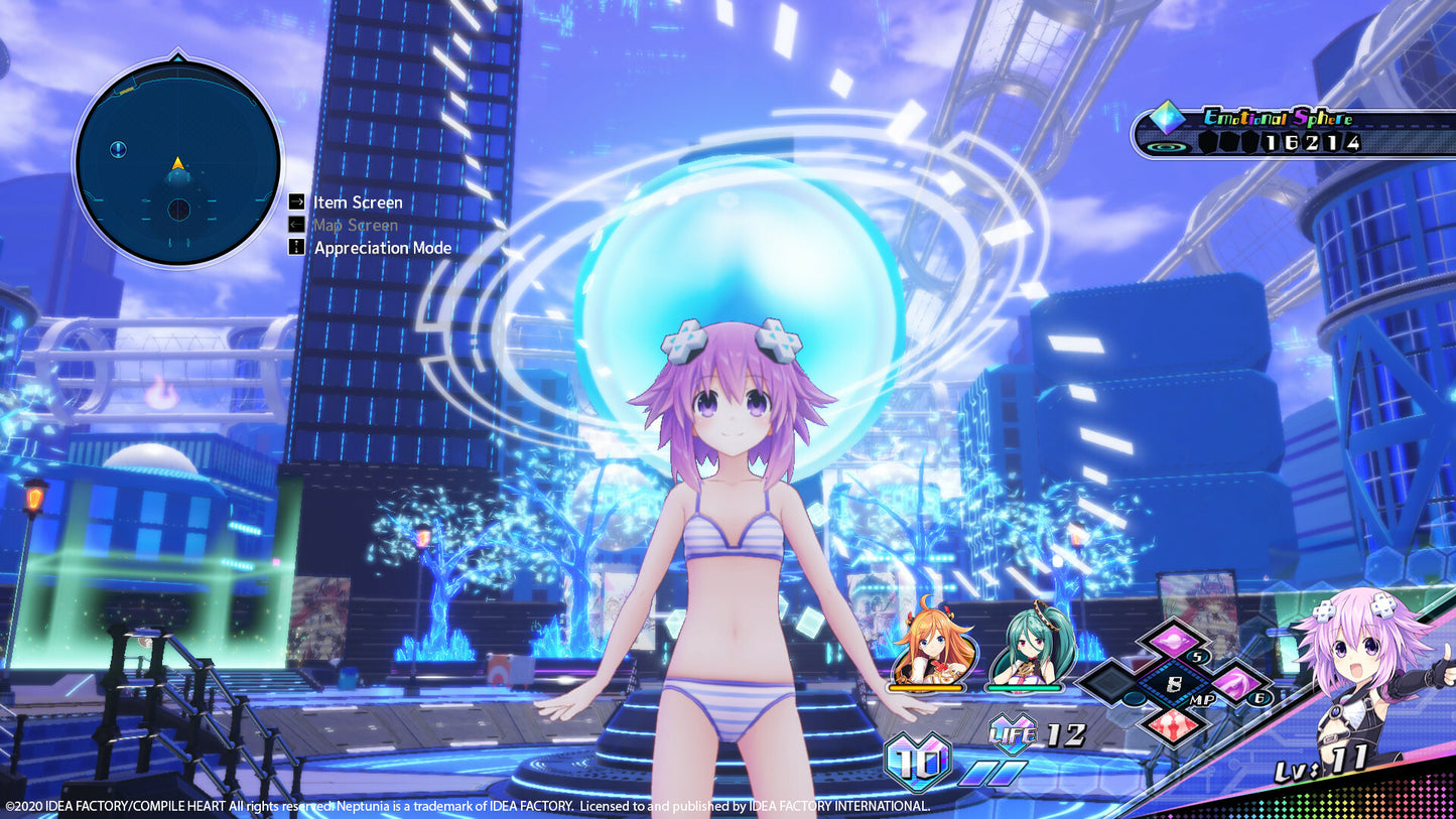 Neptunia Virtual Stars - Swimsuit Outfit: Goddess Set (PC) - Steam Key - GLOBAL   - Steam [Email/Instant Delivery]