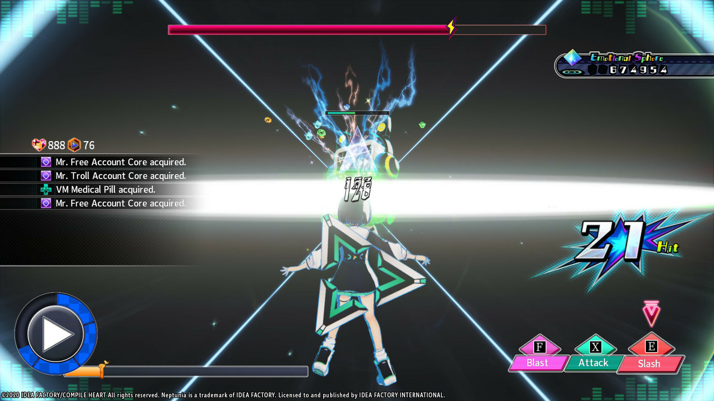 Neptunia Virtual Stars - Towa Kiseki (Character & Story) (PC) - Steam Key - GLOBAL   - Steam [Email/Instant Delivery]